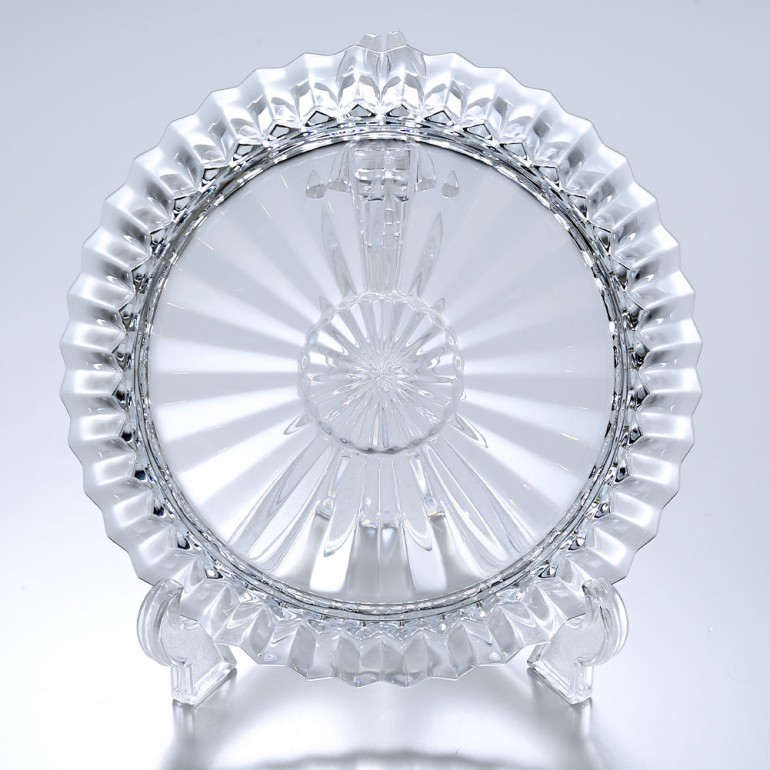 バカラ プレート 飾り皿 ミルニュイ スモールトレイ ディッシュ 13cm