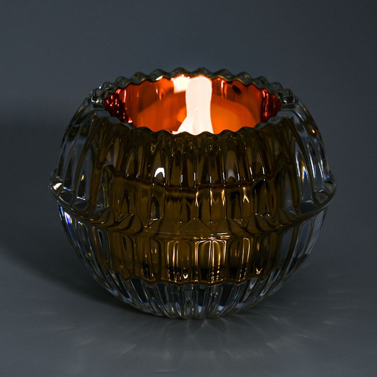 バカラ Baccarat キャンドルホルダー ミルニュイ MILLE NUITS ゴールド