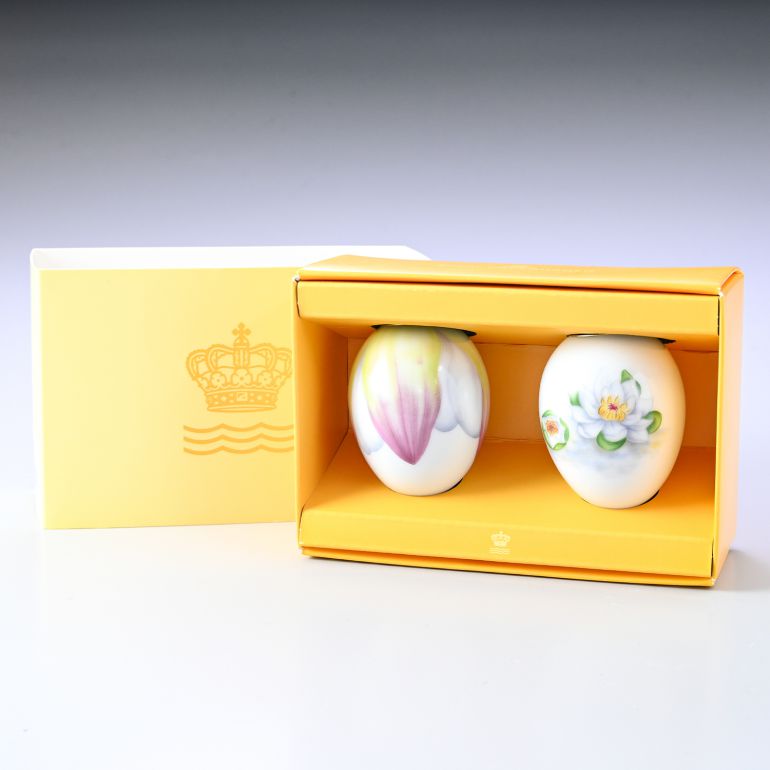 ロイヤルコペンハーゲン 2023年 イースターエッグ 2個セット