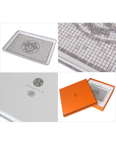 HERMES モザイクヴァンキャトルプラチナコレクション 寿司 エルメス