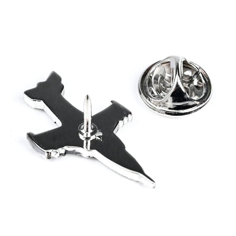 モンアート MONART ラペルピン メンズ ピンズ型 ピンバッジ 飛行機