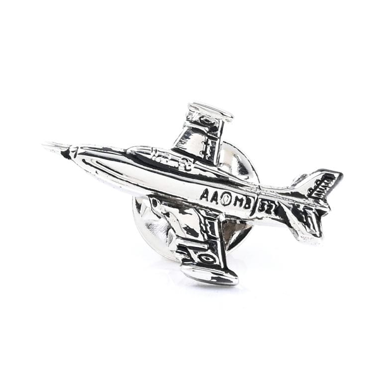 モンアート MONART ラペルピン メンズ ピンズ型 ピンバッジ 飛行機