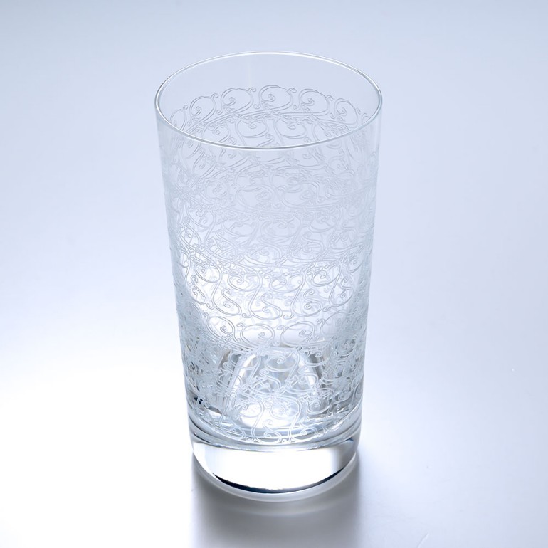 名入れ可有料】 バカラ グラス ローハン ハイボール タンブラー 14cm