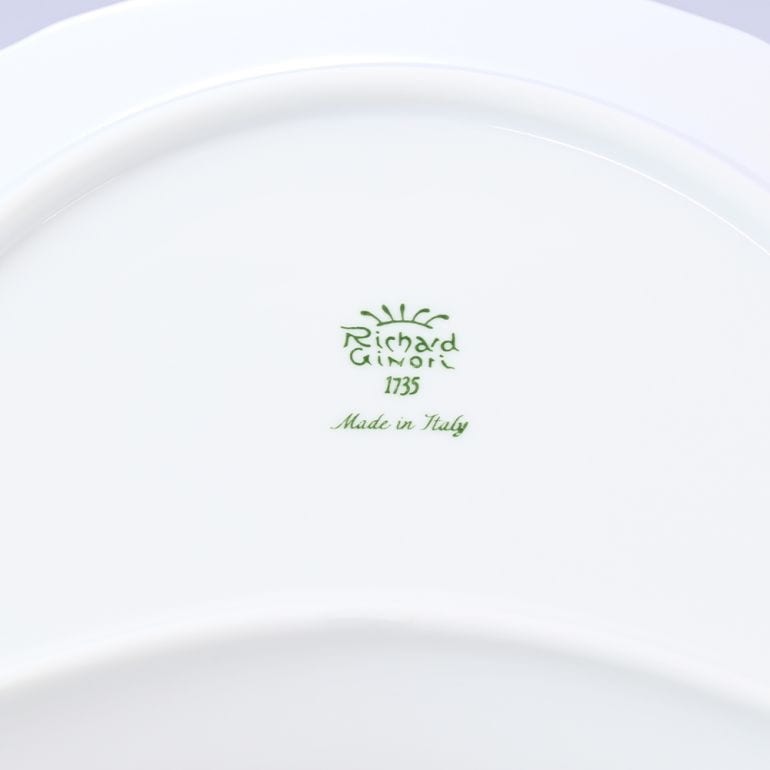 リチャードジノリ プレート クレセント 24cm ジノリ1735 ベッキオ