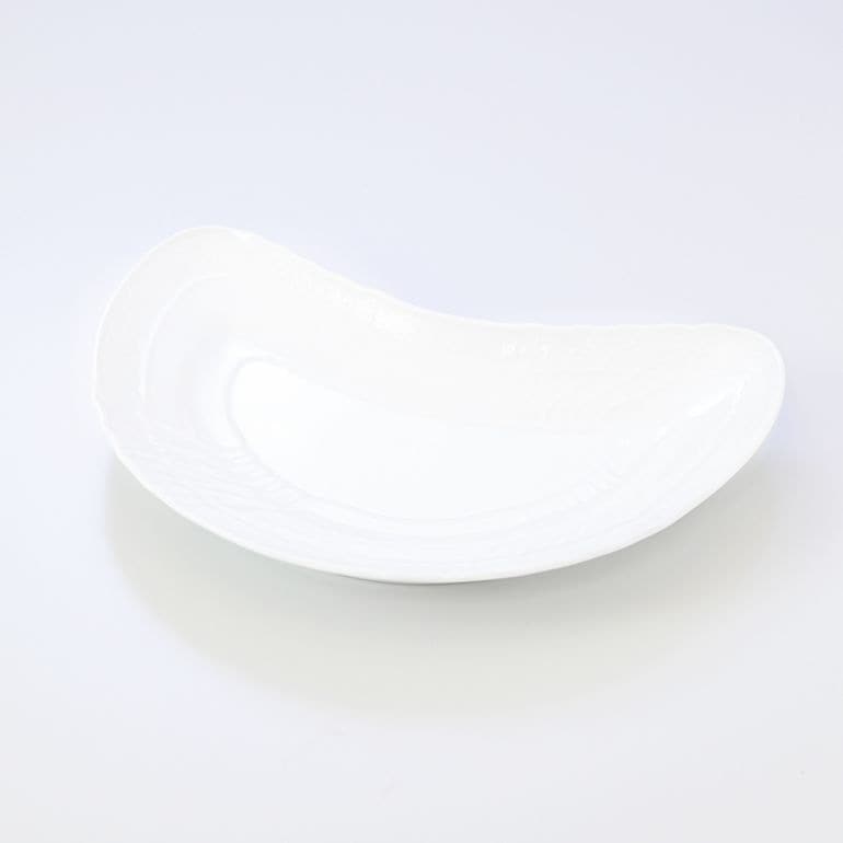 リチャードジノリ プレート クレセント 24cm ジノリ1735 ベッキオ