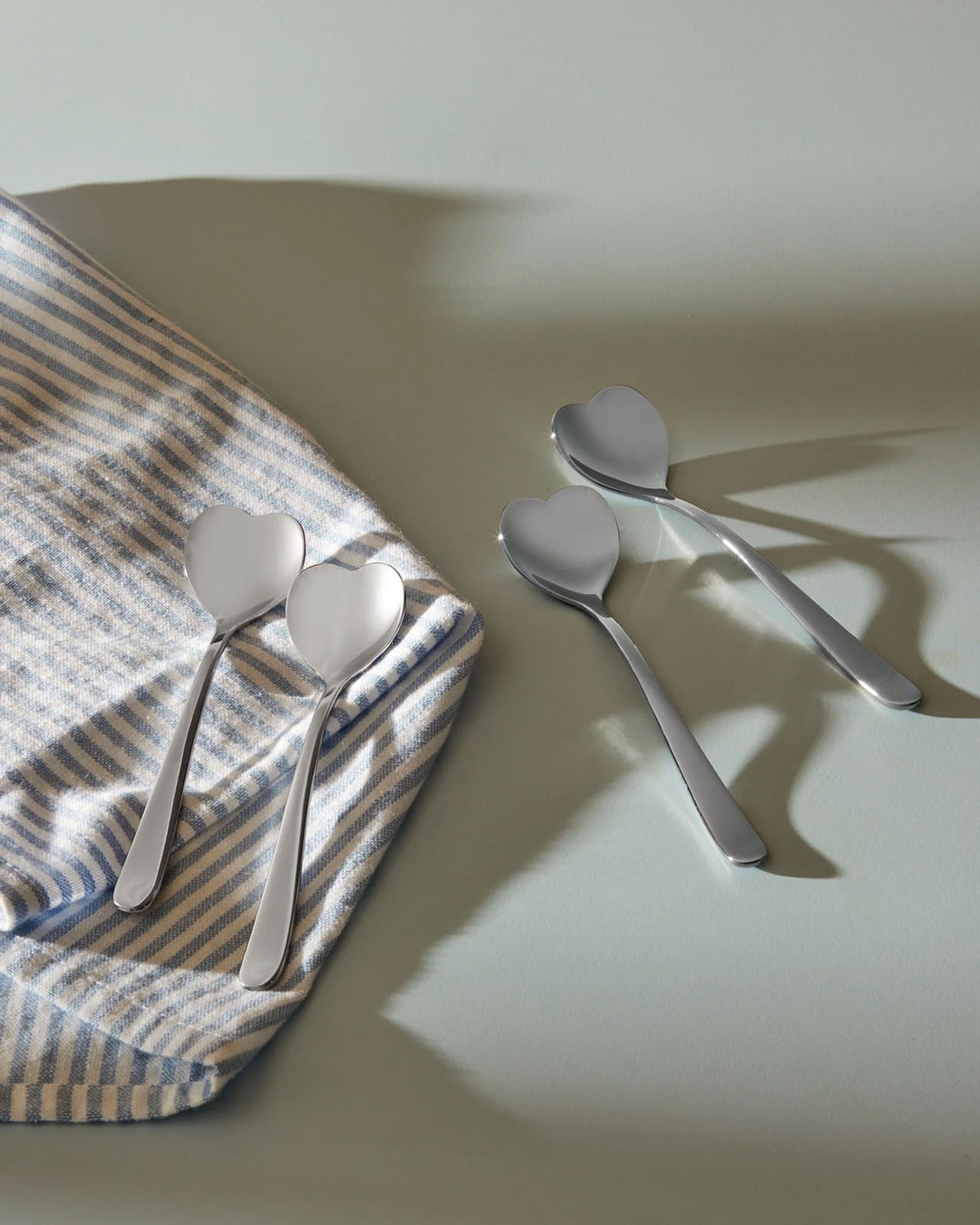 Big Love ティースプーン（4点）【AMMI08/7】｜ALESSI JAPAN（アレッシ