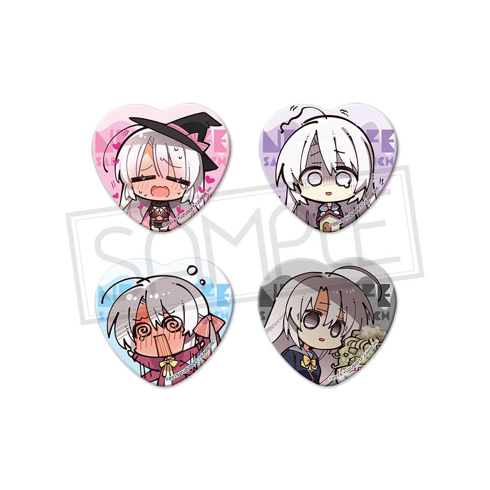NENELIFE ハート缶バッジセット｜AliSTORE(アリストア)公式通販