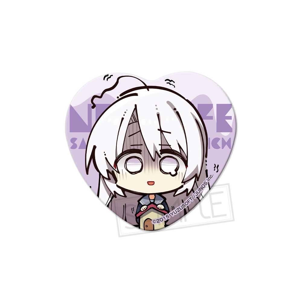 NENELIFE ハート缶バッジセット｜AliSTORE(アリストア)公式通販