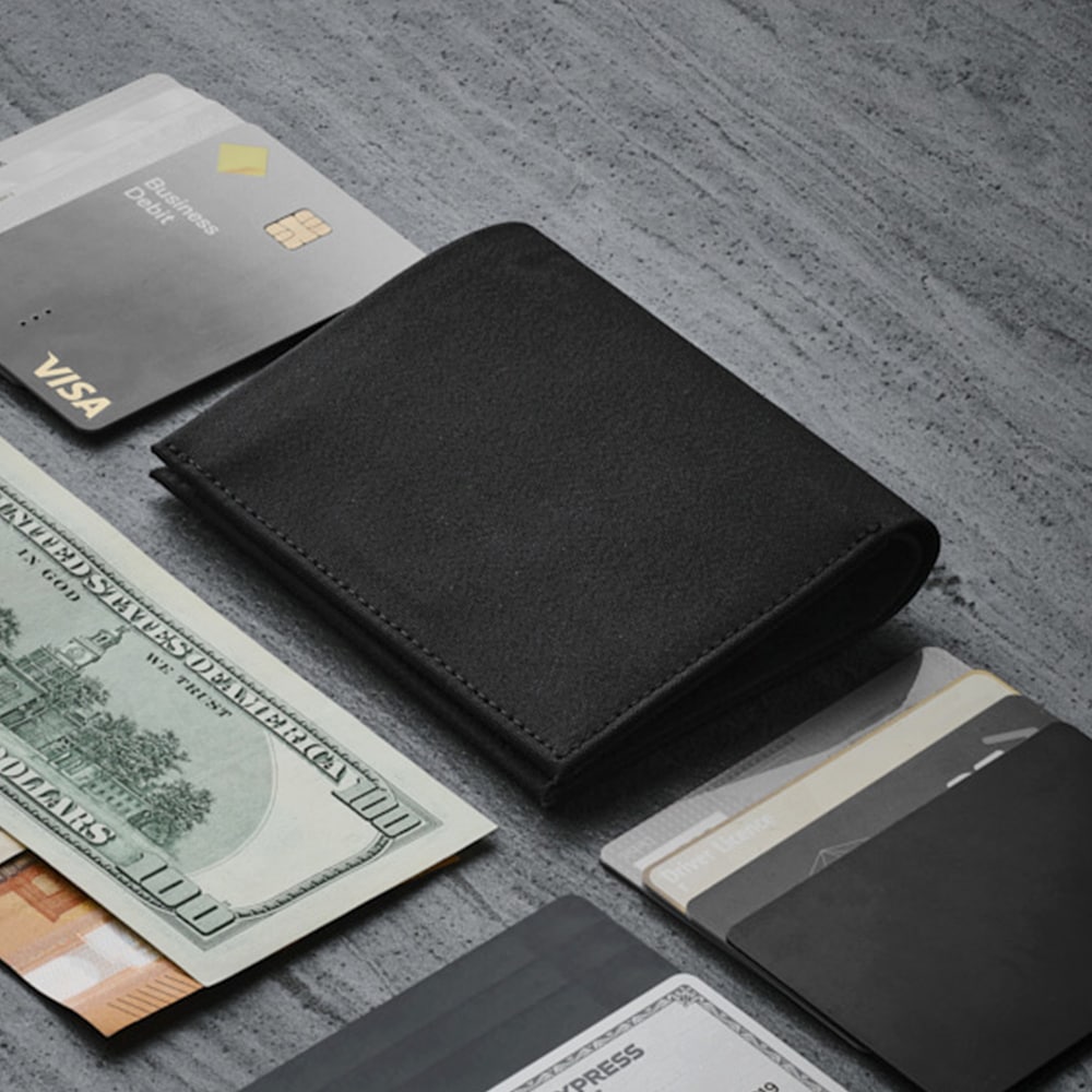 ARK BIFOLD CASH WALLET AXOFLUX | ACCESSORIES | 【公式】ALPAKA