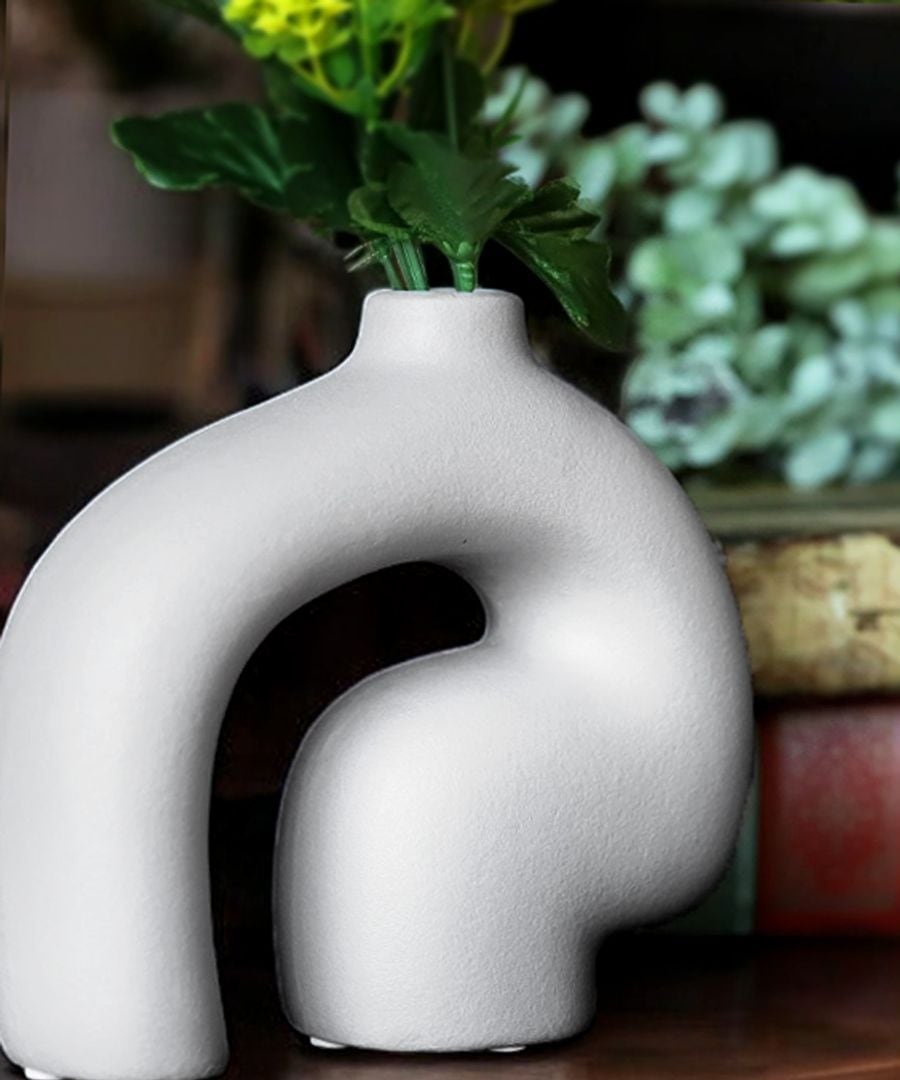 アート 花瓶 フラワーベース 北欧風 インテリア 送料無料・メール便