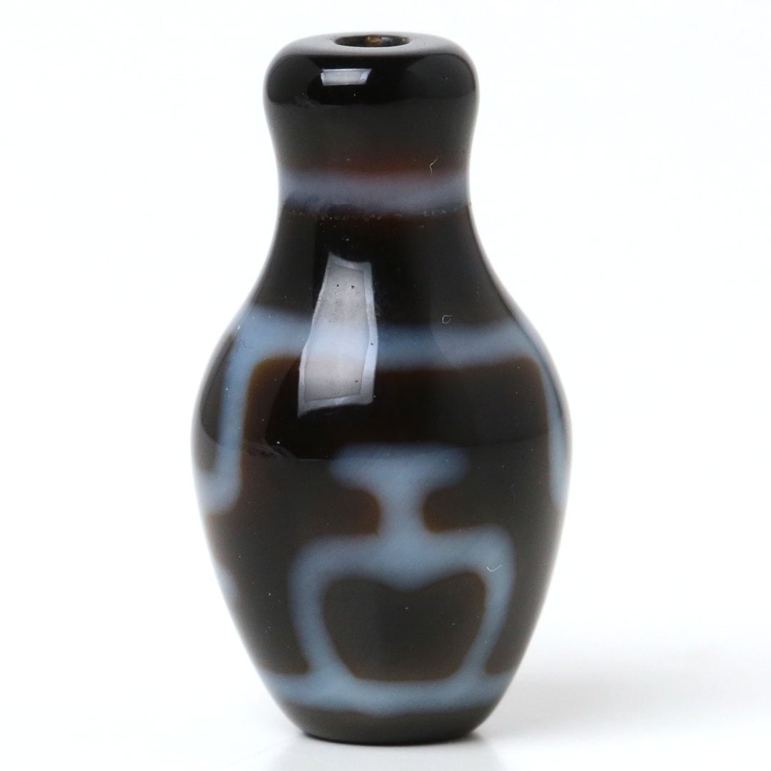 高級天珠 宝瓶型宝瓶