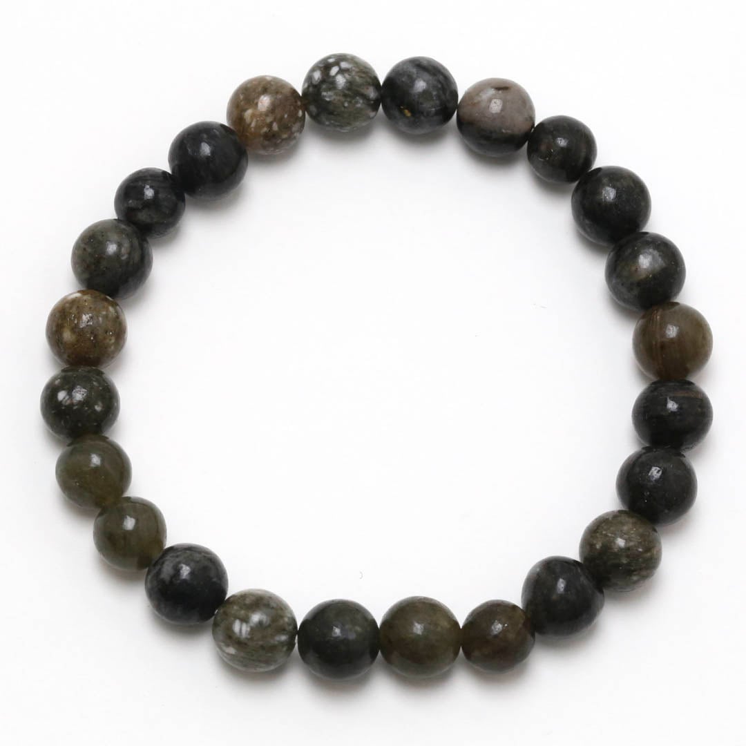 バドガシュタイン鉱石 8ミリ ブレスレット