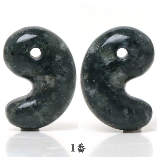 出雲鏡石 出雲型勾玉 20ミリ