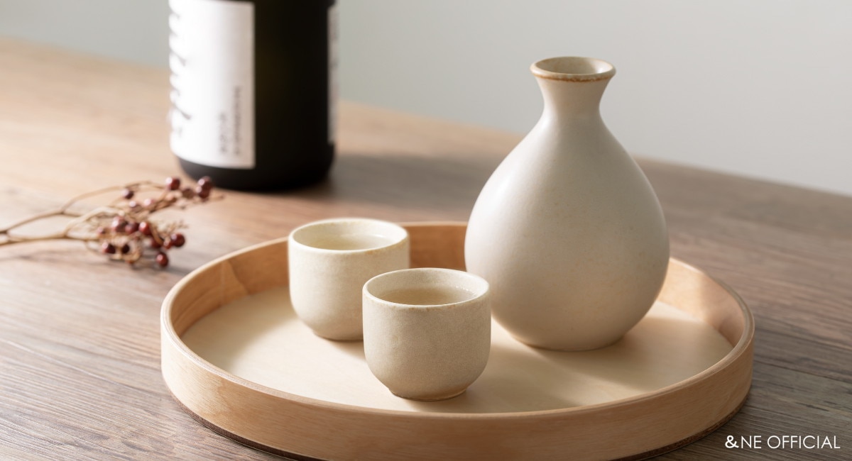 ハレとケ 美濃焼 とっくり・おちょこセット | FEATURE,ハレとケ | &NE