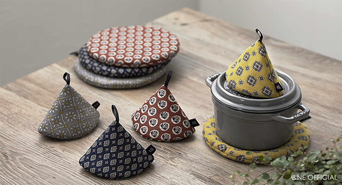 三角鍋つかみ ノスタルジック | カテゴリで探す,Kitchen,鍋つかみ