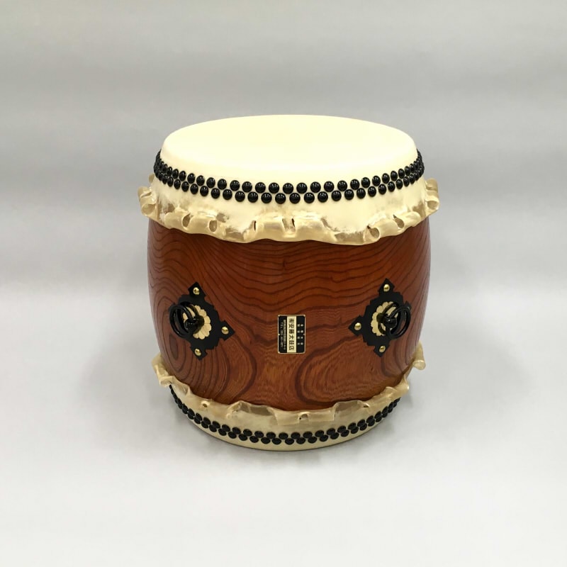 中古品】一尺四寸ケヤキ材長胴太鼓 | ◇特価品 | | 安藤太鼓店