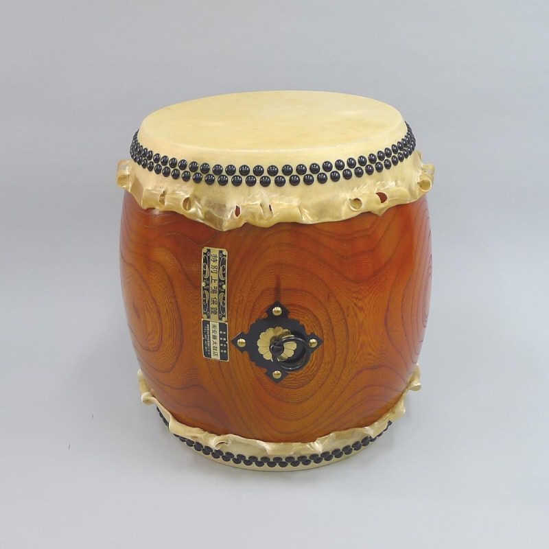 リペア品】一尺五寸欅材製長胴太鼓(B2596) | ◇特価品,長胴太鼓