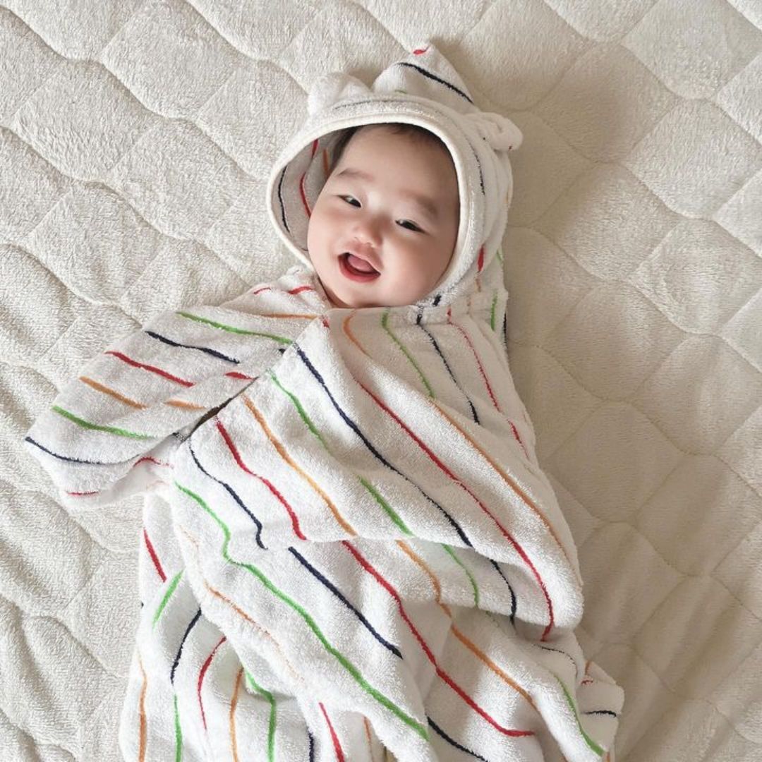 今治タオル フード付バスタオル AG1003