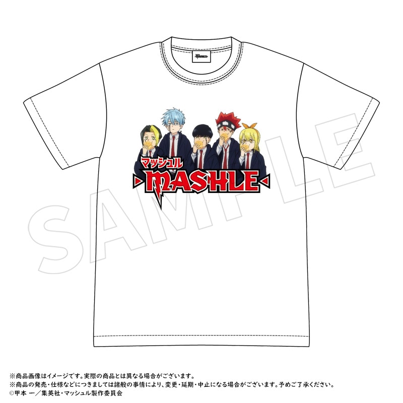 マッシュル-MASHLE-』 Tシャツ XLサイズ | 作品タイトル：マ行