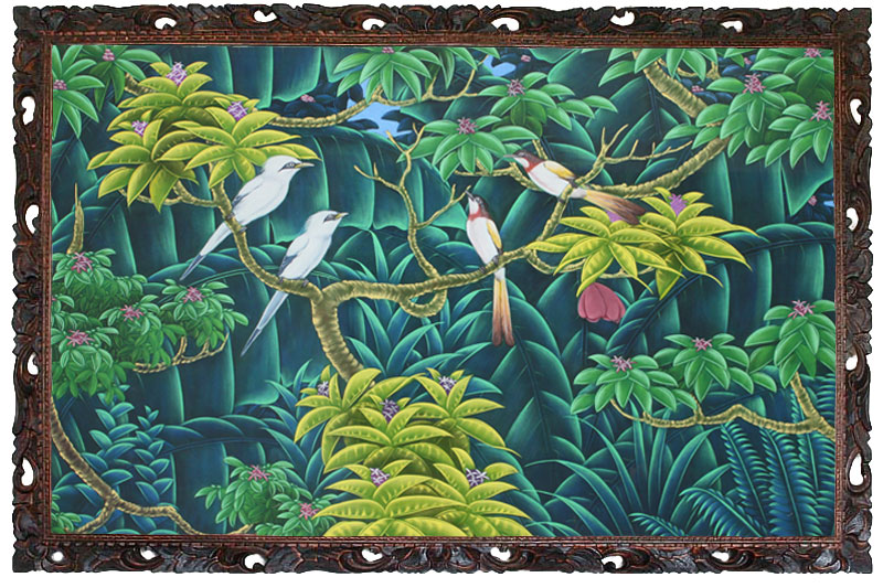 絵画バリ島 No.0309 絵画バリ島 No.0309 【公式通販】