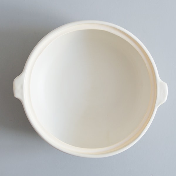 馬場勝文 土鍋（白・大） Model・A