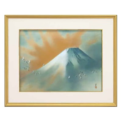 横山大観「霊峰飛鶴」＜額＞｜エンディショップ【公式通販】