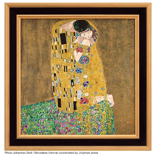 グスタフ・クリムト「接吻」｜エンディショップ【公式通販】
