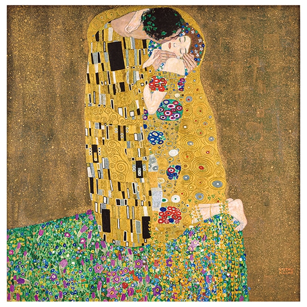 グスタフ・クリムト「接吻」｜エンディショップ【公式通販】