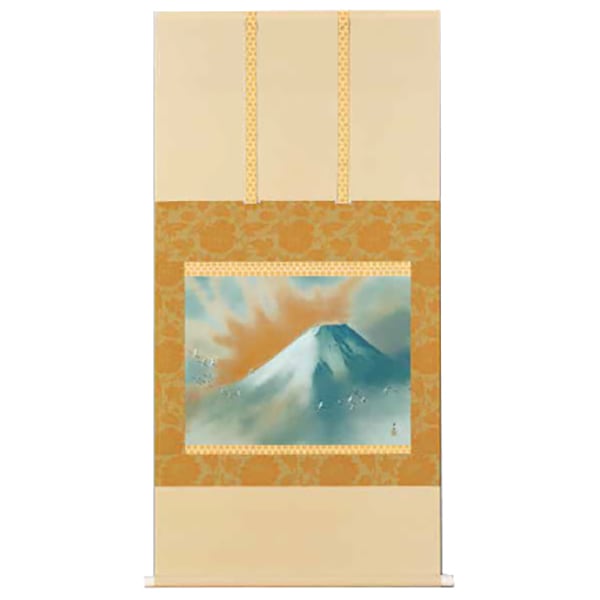 横山大観「霊峰飛鶴」＜軸＞｜エンディショップ【公式通販】