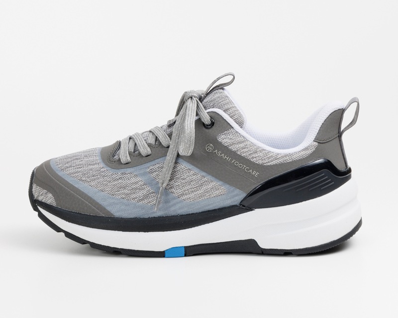 ふんわり履き心地】アサヒフットケア 005 グレー | すべての商品