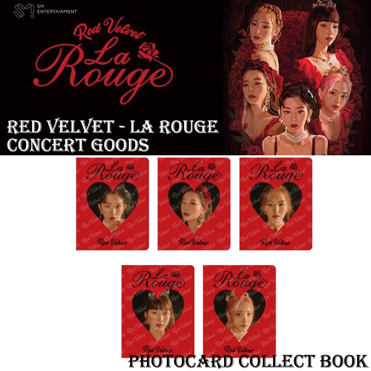 予約】RED VELVET PHOTOCARD COLLECT BOOK VER3「Red Velvet - La