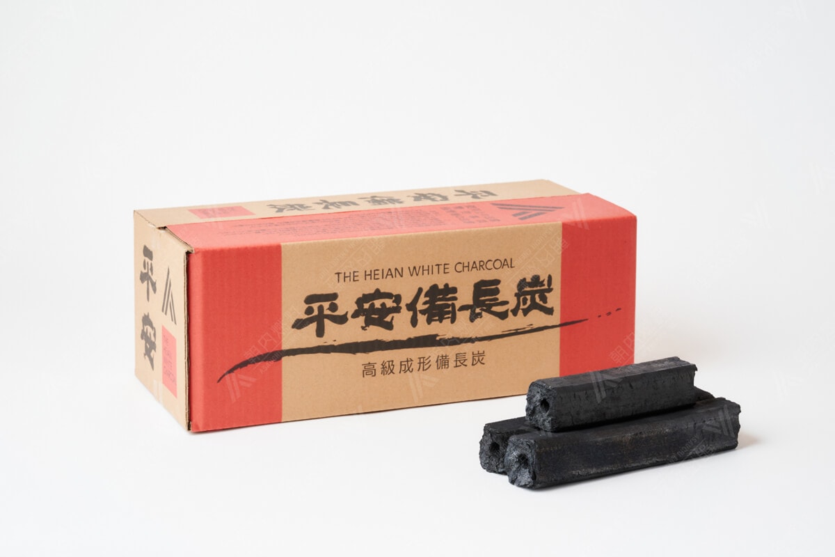 平安備長炭 赤 通販【業務用オガ炭・こだわり品質・送料無料】｜朝内
