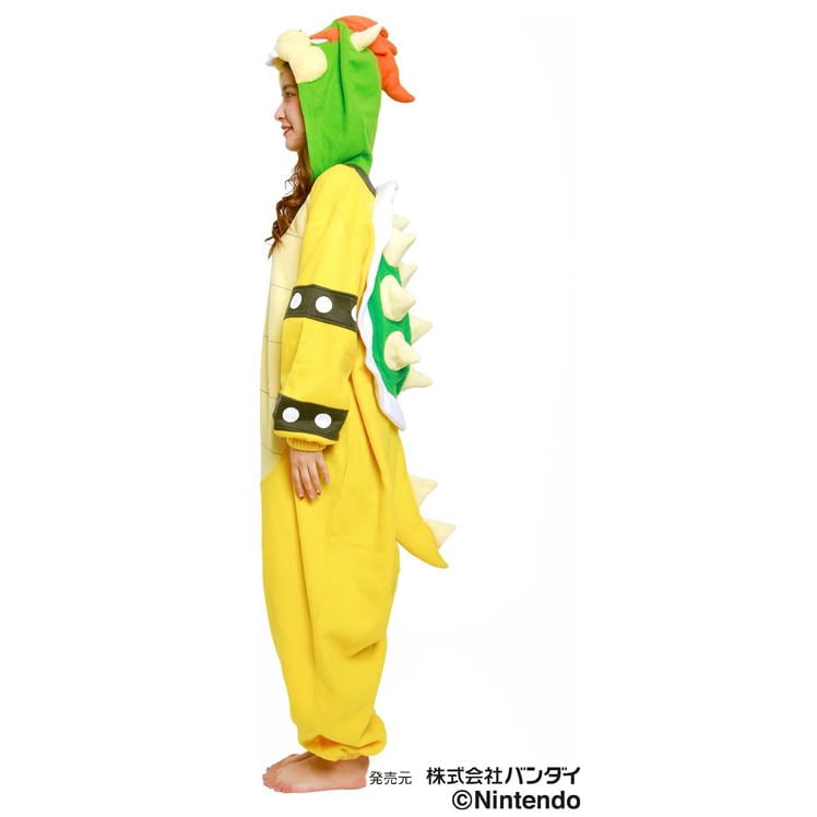 着ぐるみ クッパ スーパーマリオ フリース サザック コスプレ SAZAC
