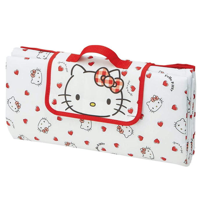 ハローキティ Red Heart ソフト レジャーシート L サンリオ