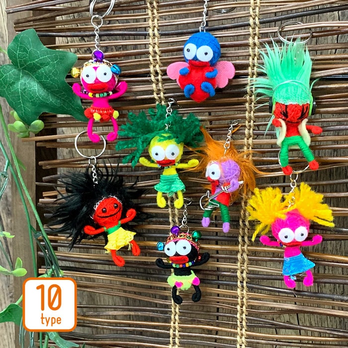 キーホルダー バラエティ ブードゥードール 2025年春夏 【メール便OK