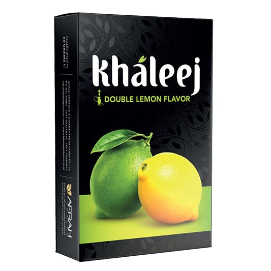 ダブルレモン - khaleej(ハリージ) 50g シーシャフレーバー | シーシャ
