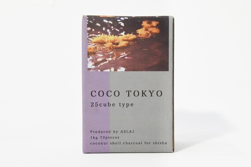 NEWココトーキョー キューブタイプ 25mm 炭 | 炭から探す,ココ