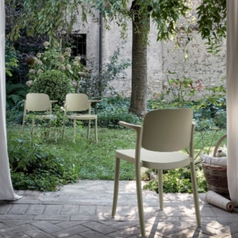 露天用ガーデンチェア】 PIAZZA2-ピアッツァ2-