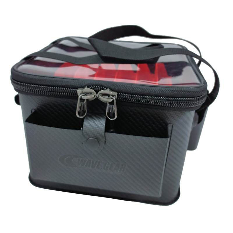 エギ スッテ収納専用 釣り ストッカーBAG DX KP-505 インナーケース6個