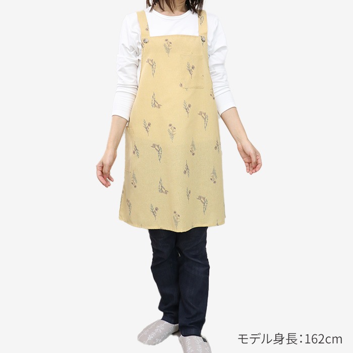 草花 | エプロン,Aラインエプロン | エプロン本舗