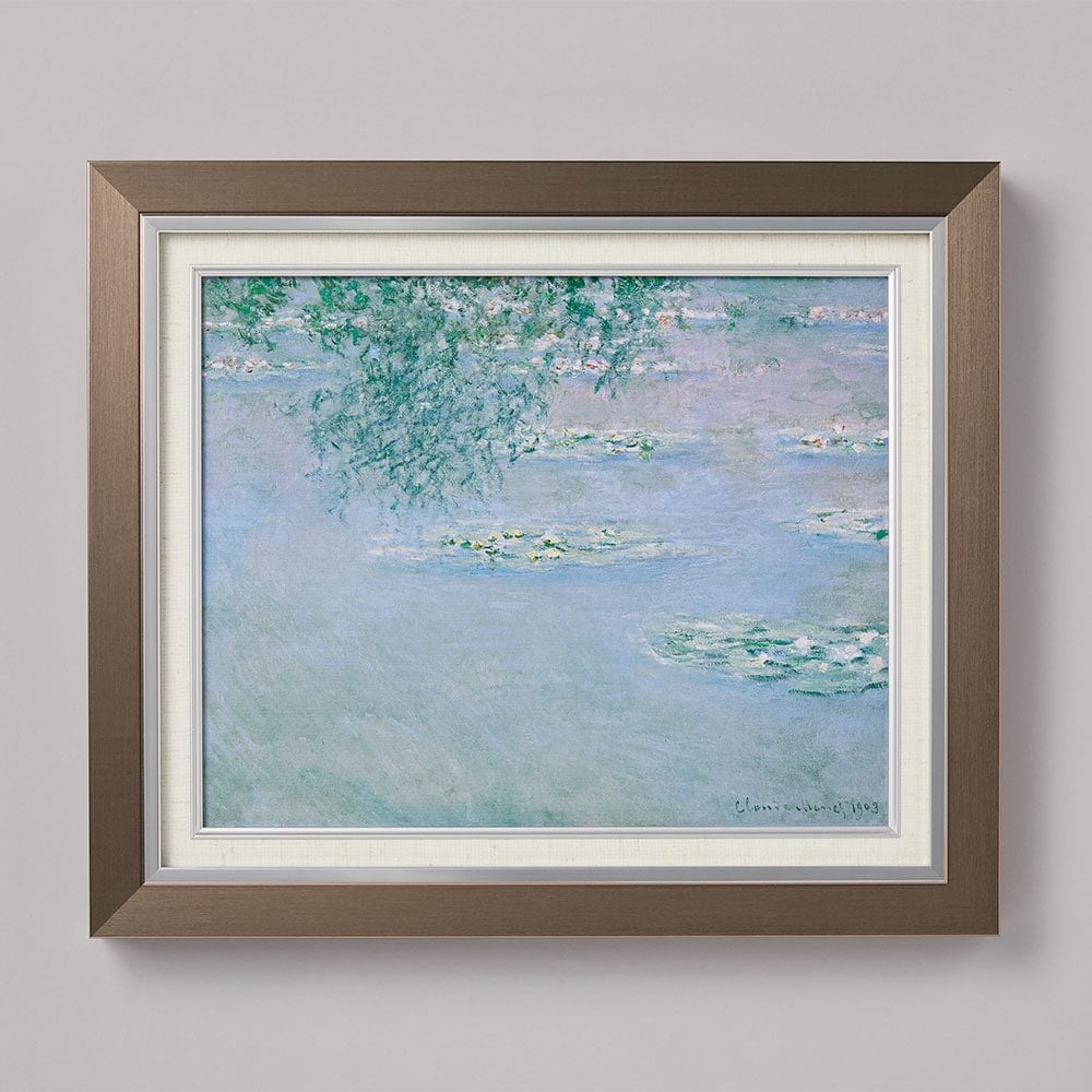 複製画/クロード・モネ《睡蓮》｜アーティゾン美術館オンラインショップ
