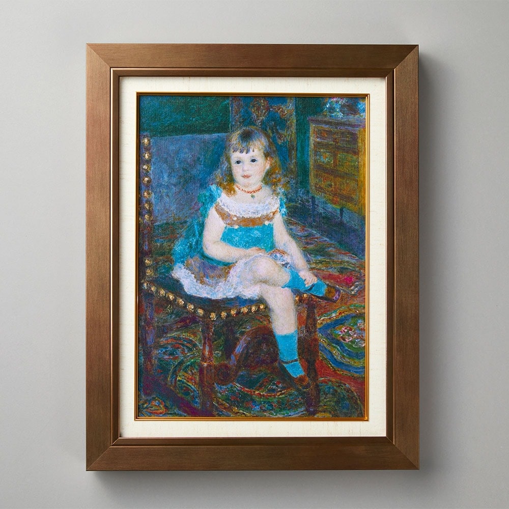 複製画/エドガー・ドガ《踊りの稽古場にて》｜アーティゾン美術館