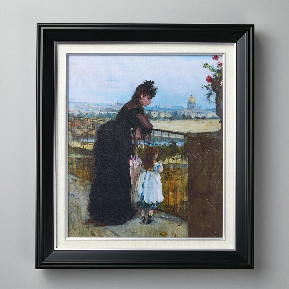 複製画/ポール・セザンヌ《サント＝ヴィクトワール山とシャトー