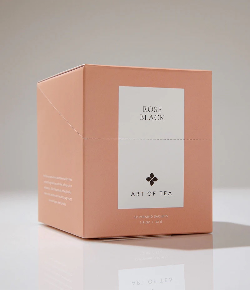 ローズ＆ビューティー /Rose Black サシェ12枚｜アートオブティー公式通販