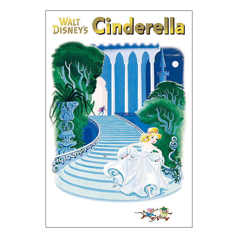 ディズニー・ポストカード シンデレラPB A | キャラクター,ディズニー