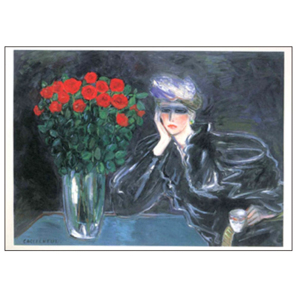 ジャン・ピエール・カシニョール ポストカード | アーティストグッズ