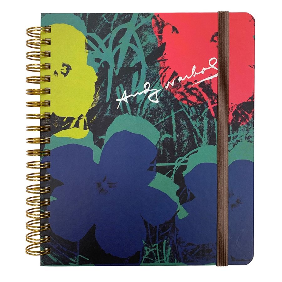 アンディ・ウォーホル リングノート フラワーズ | アーティストグッズ