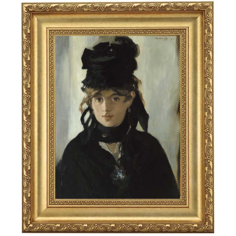 笛を吹く少年』 マネ 6号 立体複製名画 額装付 【ポイント5％還元中