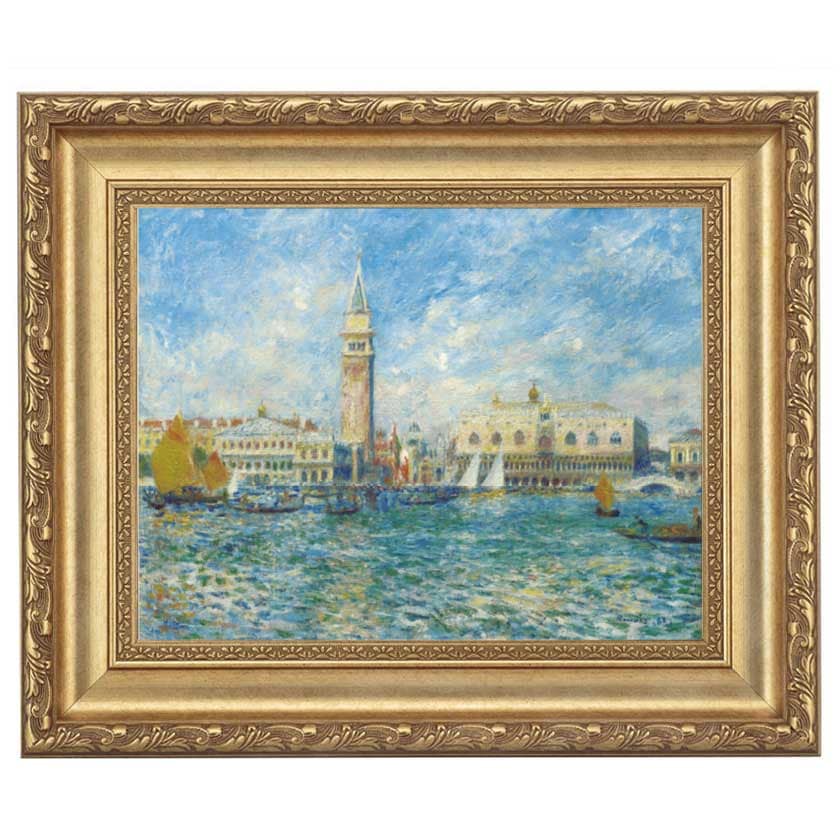 ヴェネツィアのパラッツォ・ドゥッカーレ』 ルノワール 4号 立体複製