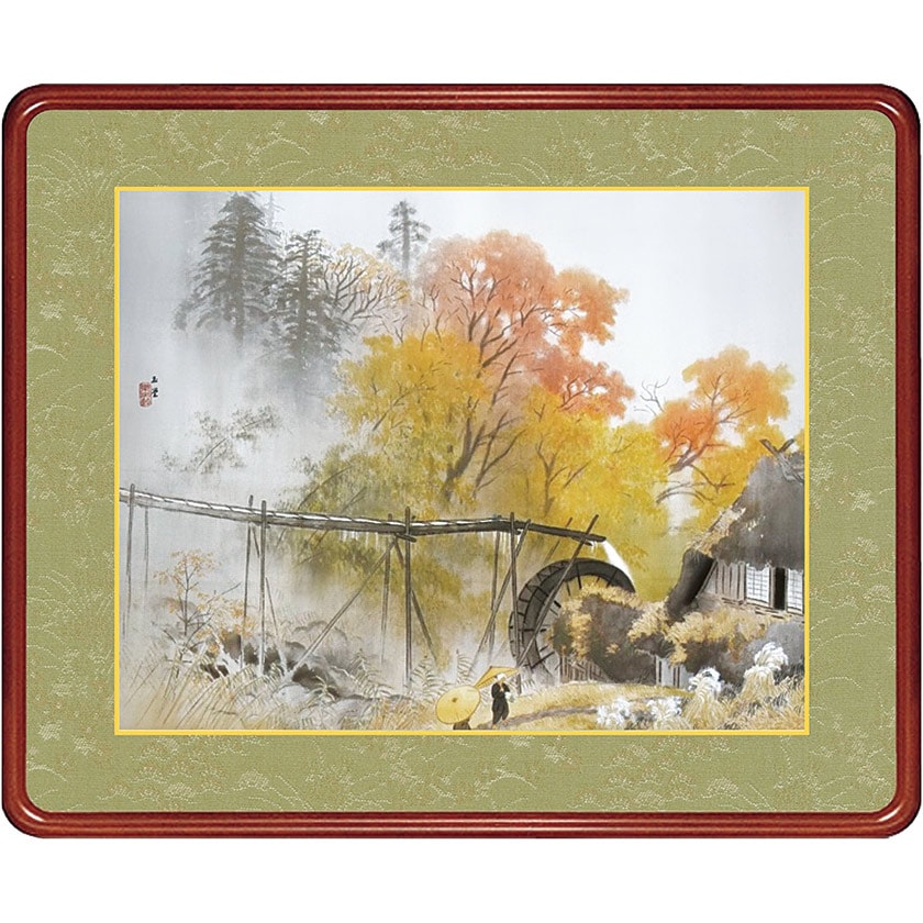 特集,川合玉堂『四季山水』掛軸 額装特集 | 【公式】アートの友社